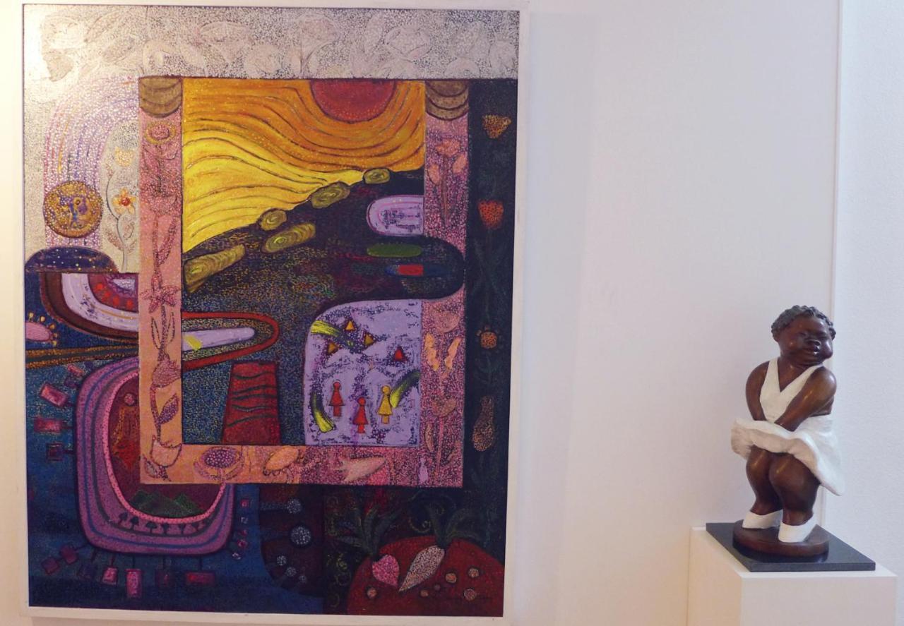 Picasso Guesthouse موكبو المظهر الخارجي الصورة